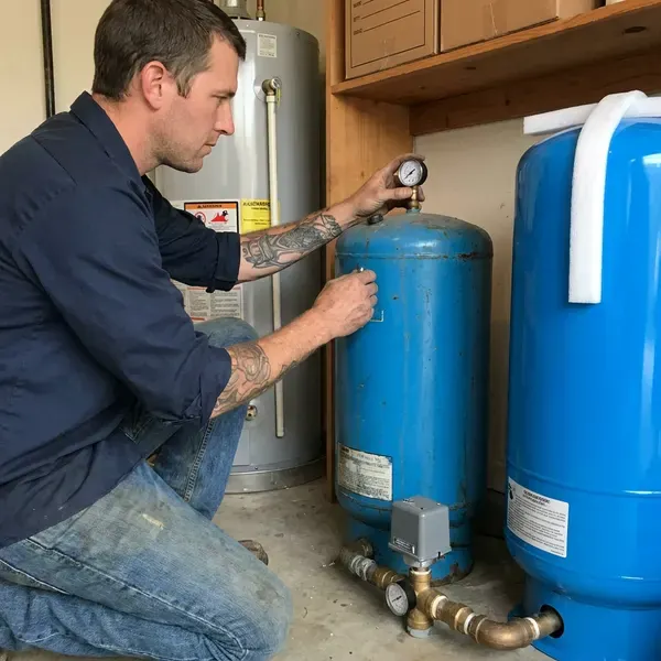 Well Pressure Tank Replacement near Charleston, WV