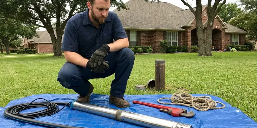 Well Pump Replacement in Charleston